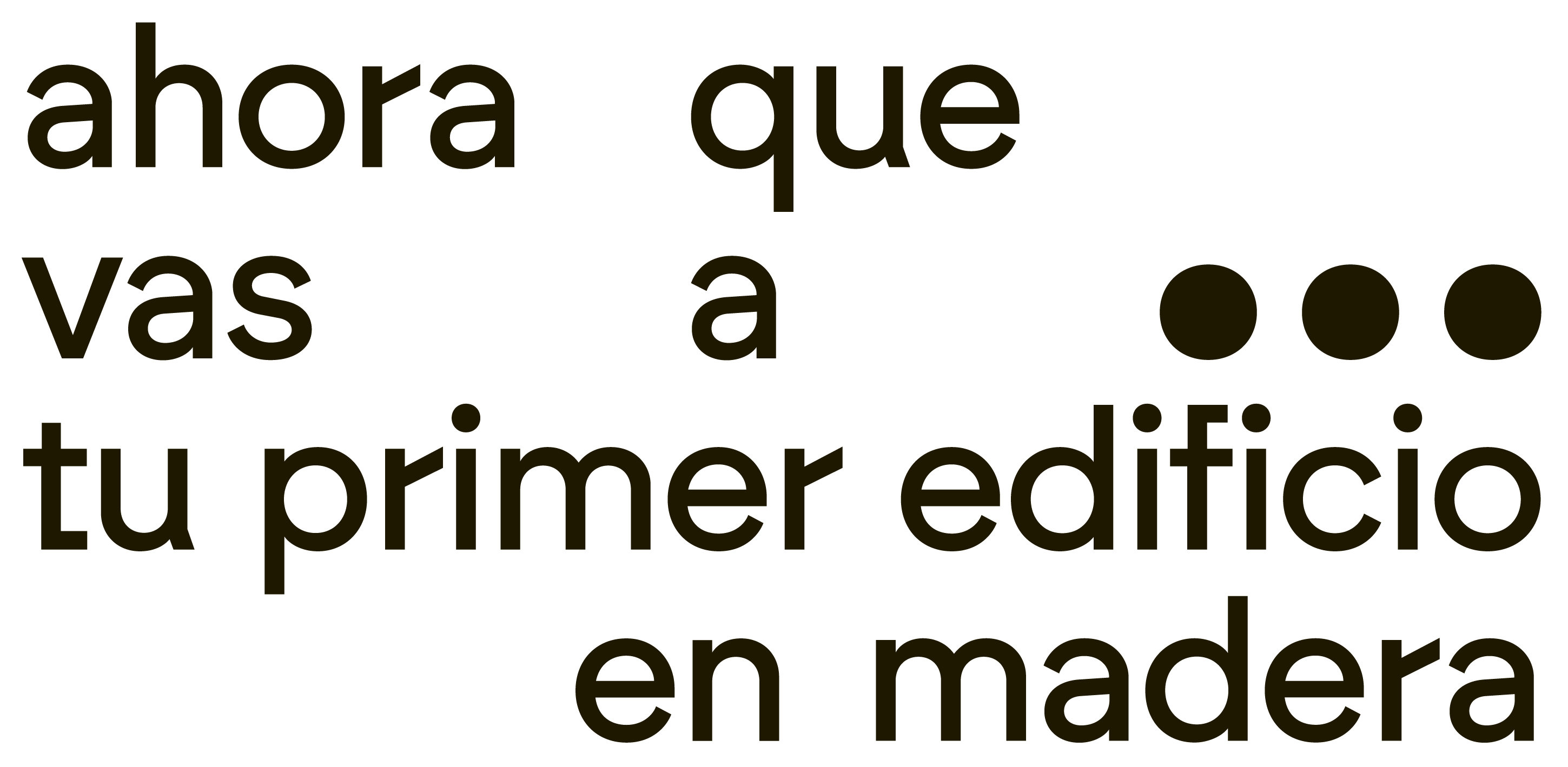 El primer editorial en madera